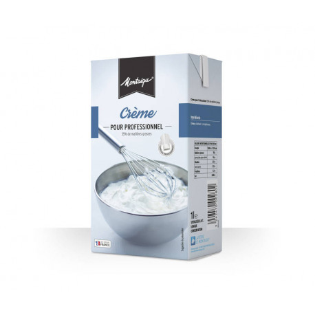 Crème UHT 35 % MG 10 L