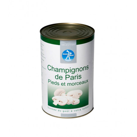 Champignon de Paris pieds et morceaux 5/1