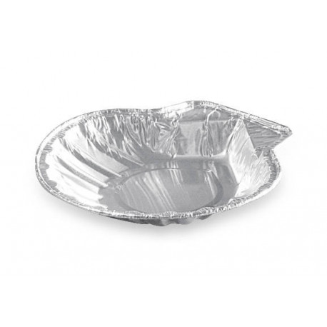Coquille aluminium