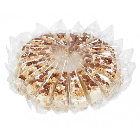 Nougat aux amandes et noisettes 150 g x 20