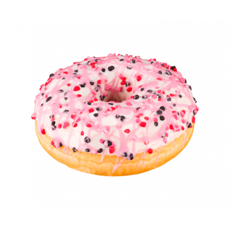 Donut fourrage au fromage blanc façon cheesecake framboise 69 g