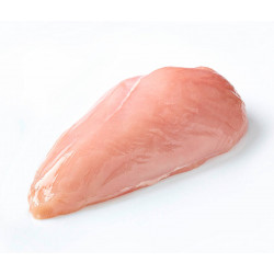 Filet de poulet sans peau 140/160 g volaille française IQF 5 kg 