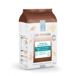 Beurre de cacao 5 kg