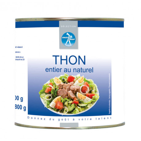 Thon entier au naturel Listao 3/1