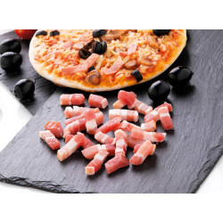 Lardon fumé 5 x 5 mm 1 kg