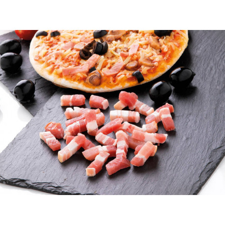 Lardon fumé 4 x 4 mm 1 kg