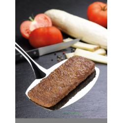 Steak haché baguette cuit 20 % MG VBF 38 g x 8