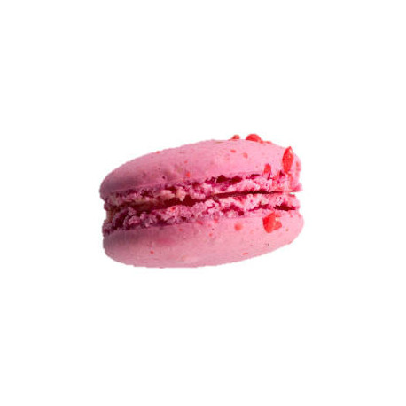 Macaron praline-grenadine 14 g