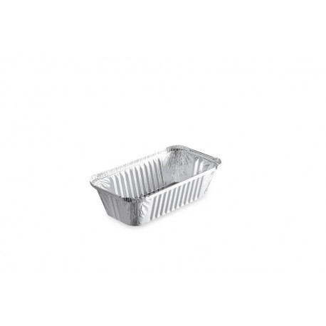 Barquette aluminium operculable 185 x 93 x 49 mm x 100