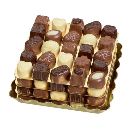 Assortiment de chocolat belge 1 kg