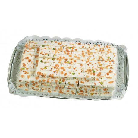 Nougat tendre aux amandes 3 kg