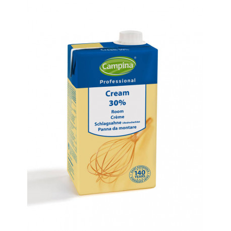 Crème 30 % MG UHT 1 L