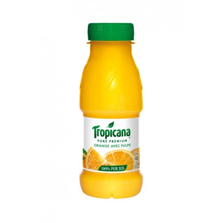 Jus d'orange avec pulpe Tropicana 25 cl