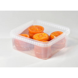 Orange confite en tranches 1 kg