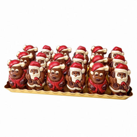 Chocolat père noël et élan 55 g