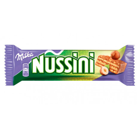 Barre Nussini au lait Milka 31,5 g