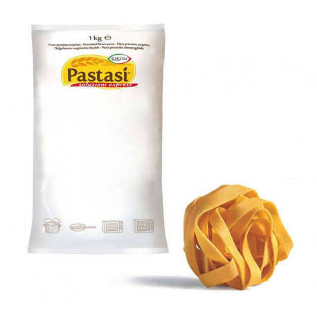 Pâtes aux oeufs précuites surgelées 1 KG
