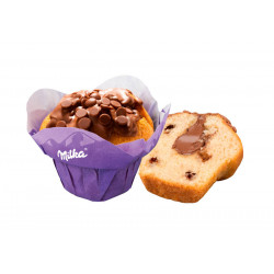 Muffin Milka fourré 110 g x 36