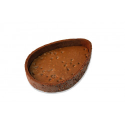 Kits oeuf cacao inclusions grués avec pépites de chocolat D 260 mm 193 g