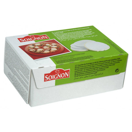 Chèvre pasteurisé en tranches diamètre 42mm IQF 500 g