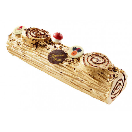 Bûche crème au beurre café 750 g