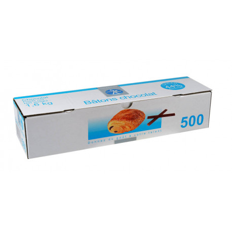 Bâton boulanger 44 % cacao type 500 - 1,6 kg
