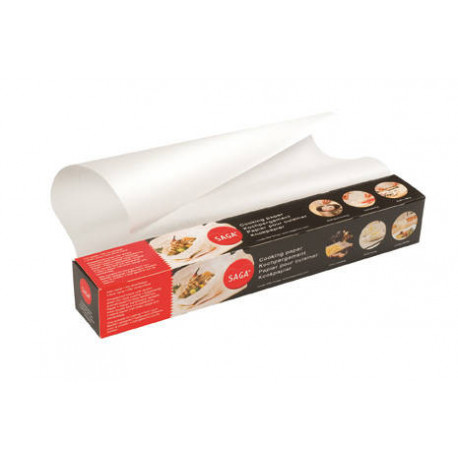 Papier cuisson saga 38 cm x 50 m