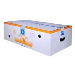 Oeuf frais plein air vrac 53/63 g x 180