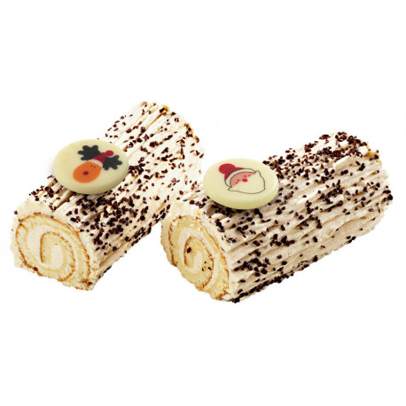 Bûchette crème au beurre-praline 59,4 cm 80 g x 32