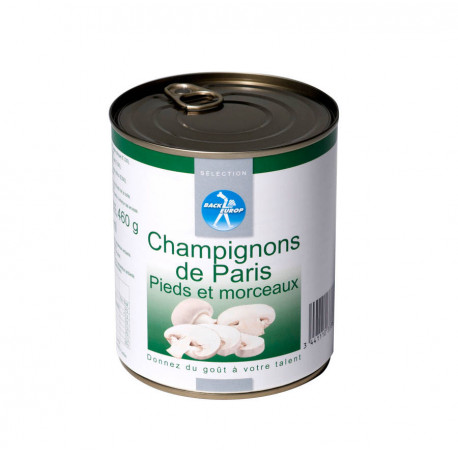 Champignon de Paris pieds et morceaux 4/4