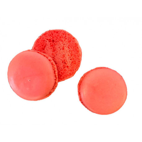 Coque macaron à la framboise 5 g