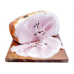 Jambon cuit italien rôti aux truffes 1/2 Fiorucci environ 4.25 Kg