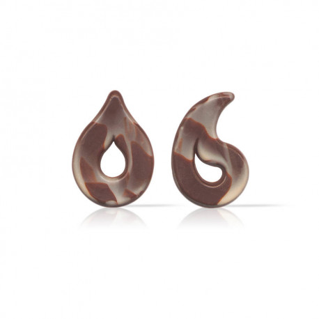 Décor Créa'choc marbré 295 pièces 610 g