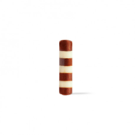 Décor farandole duo chocolat lait et blanc 2,5 kg