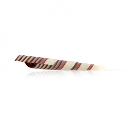 Décor turitella chocolat blanc et noir 117 pièces 350 g
