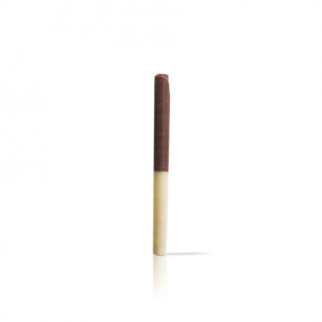 Décor cigarette duo chocolat lait et blanc 140 pièces 700 g