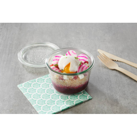 Oeuf poché x 75
