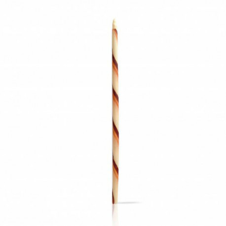 Décor panatella boisé chocolat blanc et noir 110 pièces 715 g