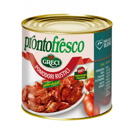 Tomate semi-séchée 2,4 kg