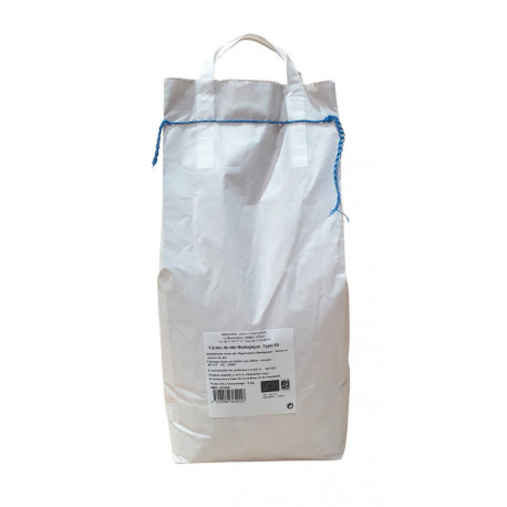 Farine de blé bio T 65 - 5 kg