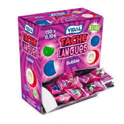 Bubble Gum tâche langue x 150