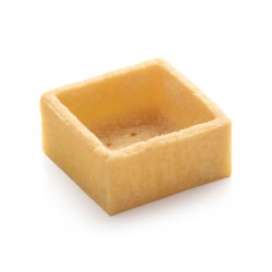 Miini tartelette carré au beurre 3.5 x 3,5 7 g