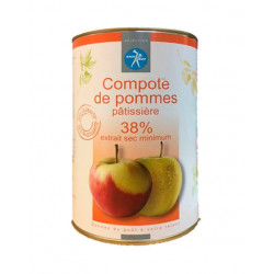 Compote de pommes pâtissiere BE 38 % 5/1