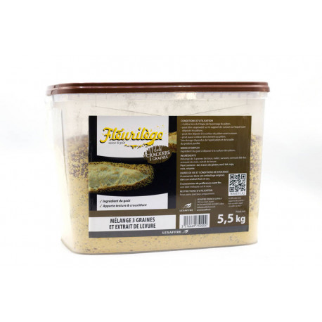 Mélange de 3 graines-extrait de levure 5,5 kg