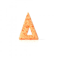 Décor triangle moucheté rouge 271 pièces 510 g