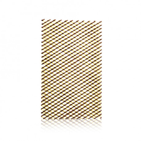 Décor grillage chocolat duo noir et blanc 10 pièces 410 g