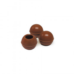 Truffe chocolat lait 504 pièces 1,36 kg