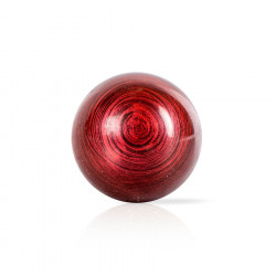 Sphère rouge et noire chocolat 240 g