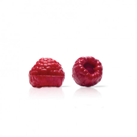 Framboise en chocolat blanc coloré 576 g