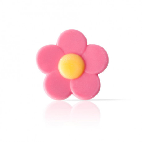 Fleur mauve décoration au cacao 630 g